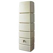 recuperateur d-eau slim - 300 litres - garantia